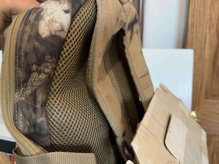 Camo Coat, Backpack, Seat, Scope Accessories, Jake Decoy