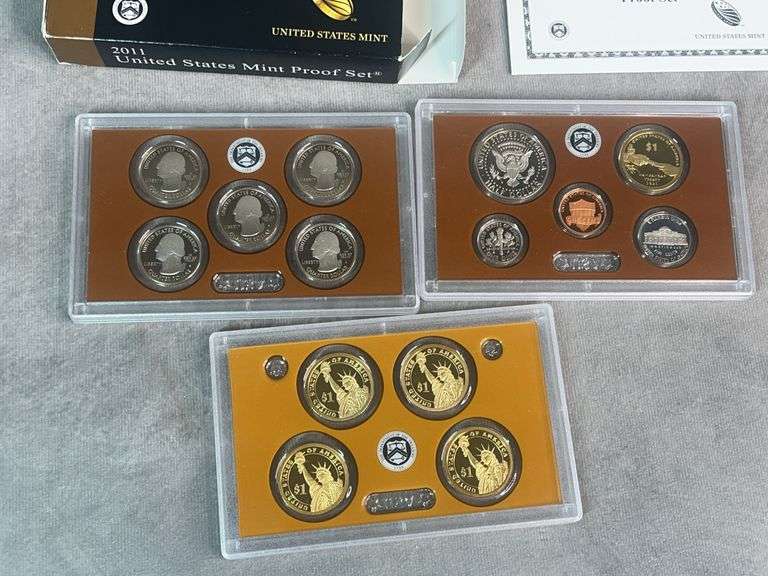 2011 United States Mint Proof Set