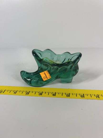 Fenton Willow Green Slipper