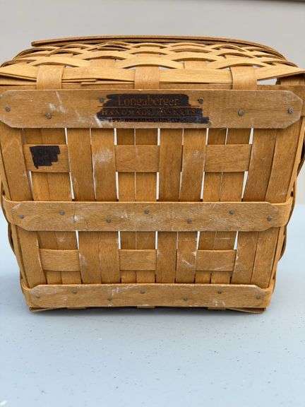 (3) Longaberger Baskets