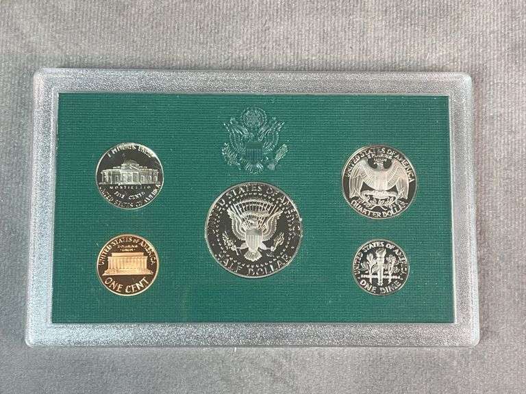 1994, 1995 United States Mint Proof Sets