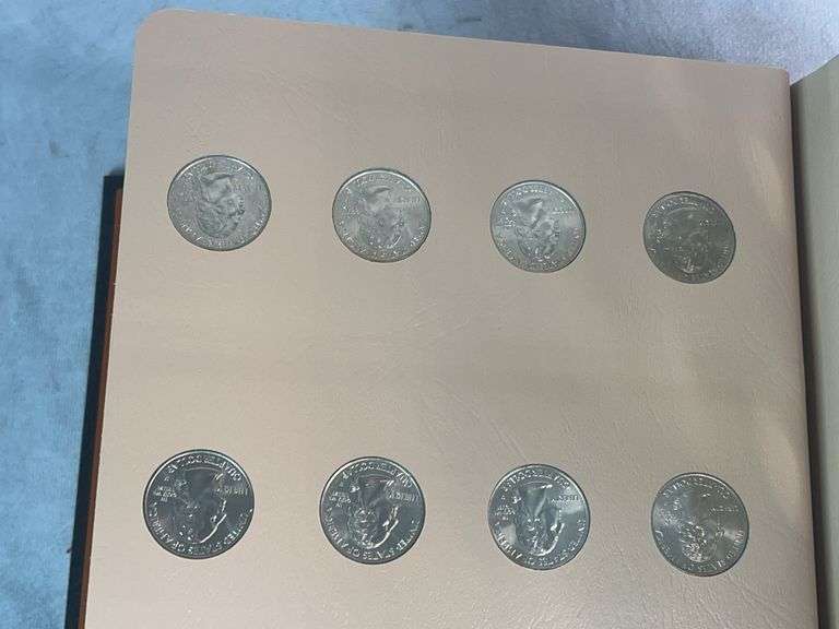 2009 District of Columbia and US Territorial Quarters ￼