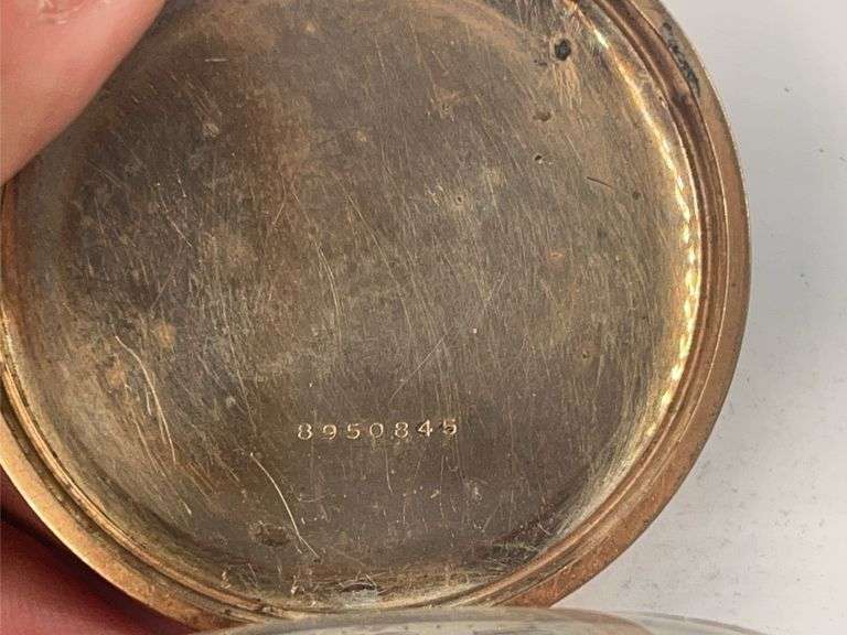 Hampden 17 Jewel Pocket Watch