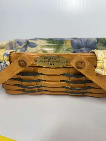 Longaberger Easter Basket, Herb Baskets, Pen Pal Basket, Bee Basket
