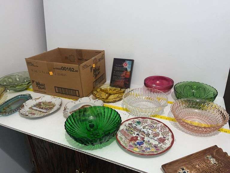 Variety of Glassware