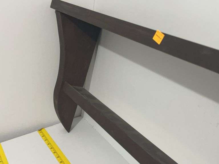 Shelf and Stool