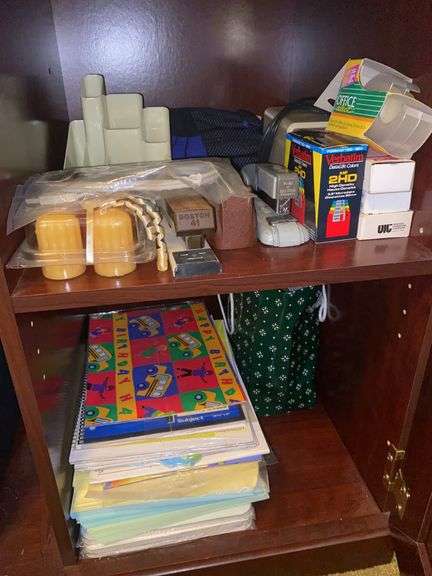 Contents of Cabinet