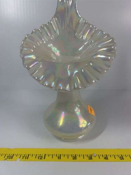 Fenton Jack in the Pulpit Vase