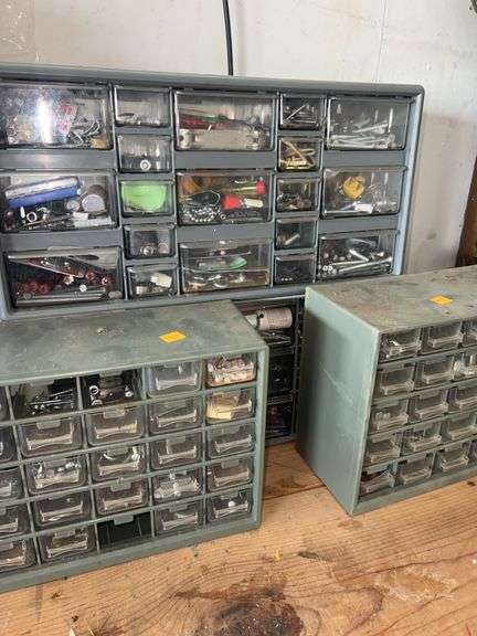(4) Tool Organizers and Contents