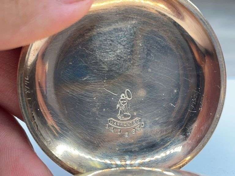 Rockford Watch Co Illinois 11 Jewel Pocket Watch