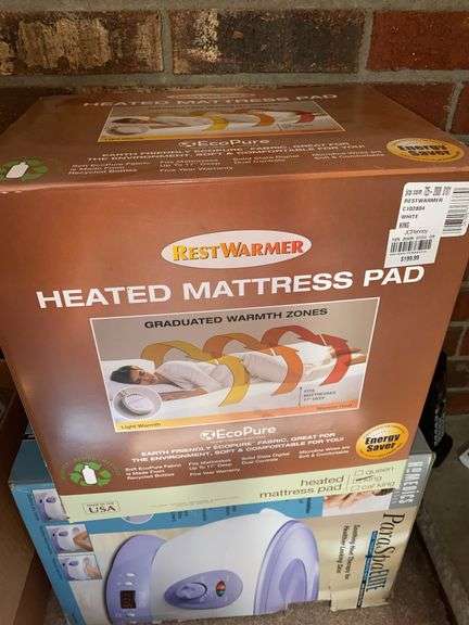 Homedics Bubble Bliss Deluxe Footbath, Homedics ParaSpa Elite, RestWarmer Heated Mattress Pad