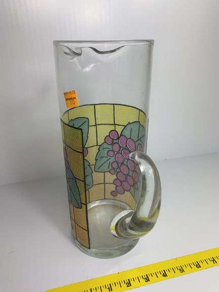 Vintage Libbey Pitcher