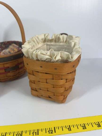 Longaberger Hostess Appreciation Basket, Inaugural Basket, Hope Baskets