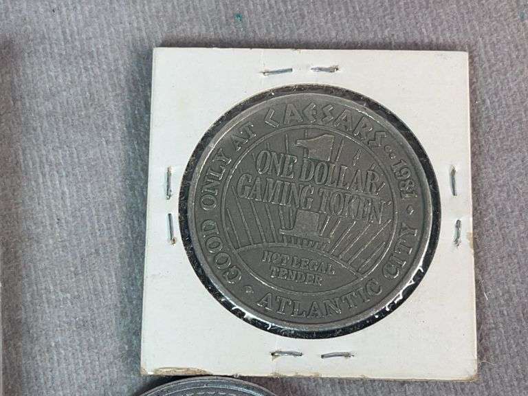 Poker Chips & Commemorative Medallions