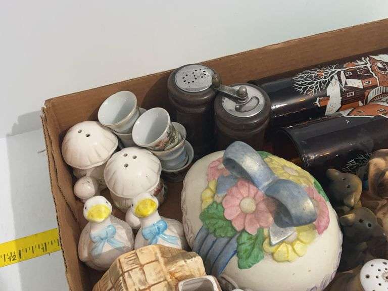 Variety of Glassware