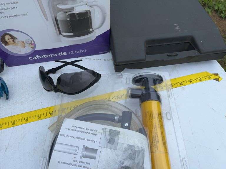 Hole Saw Bits, Caulk Gun, Soldering Gun, Etc.