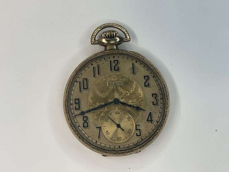 Elgin Nat'l Watch Co. 17 Jewel Pocket Watch