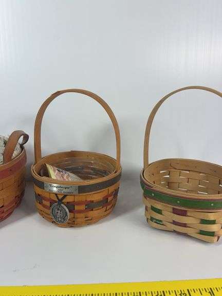 Longaberger Mothers Day Basket, Easter Basket, Inaugural Basket, Herb Basket