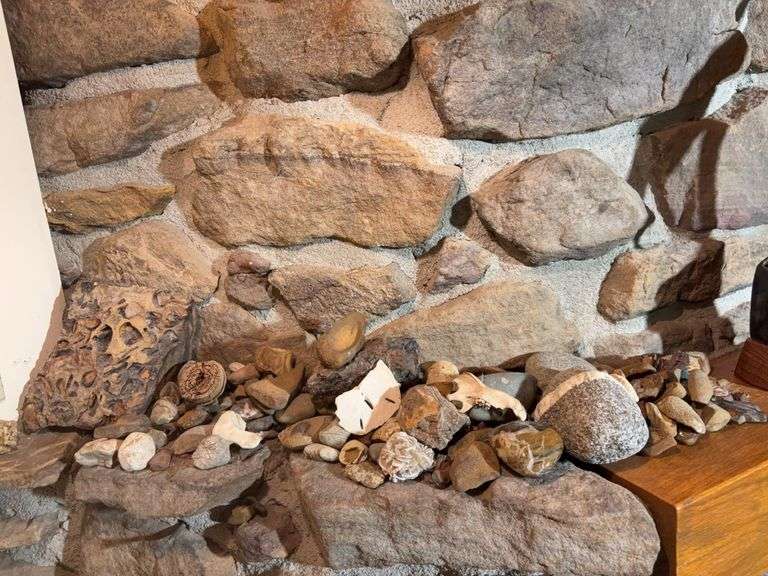 Decorative mantel pieces - figurines, rocks, and more