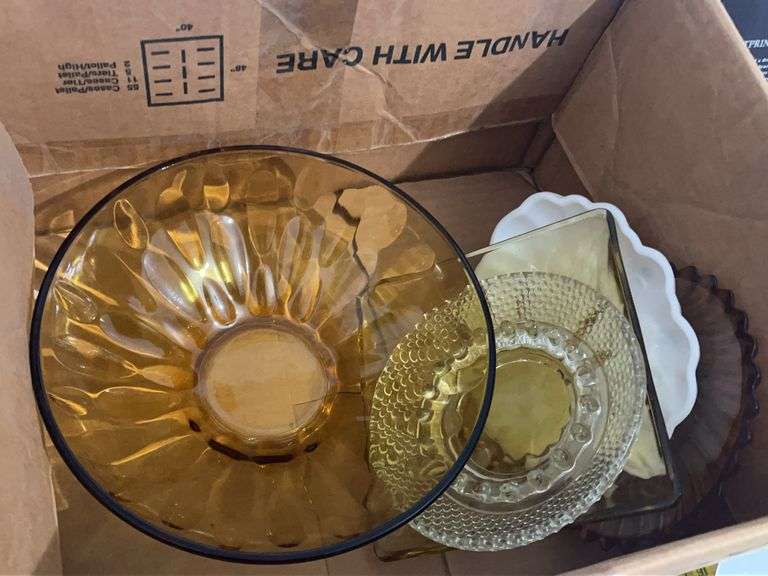 Variety of Glassware