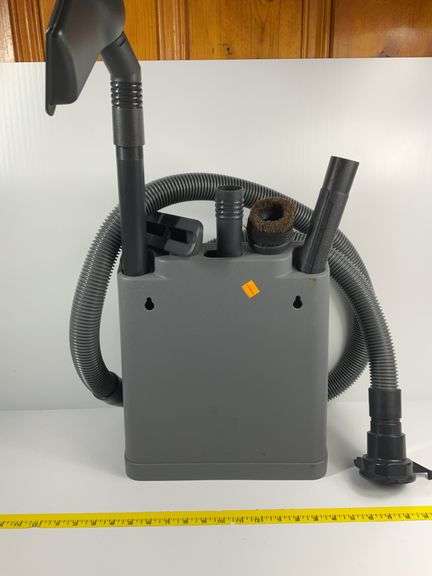 Sweeper Attachments Holder