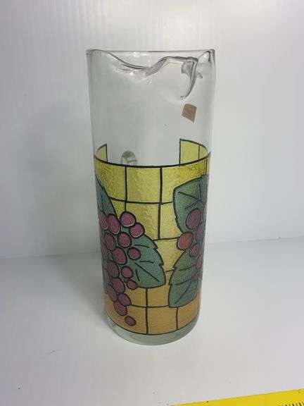 Vintage Libbey Pitcher