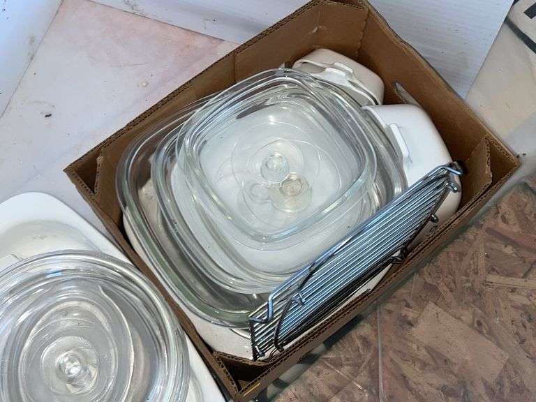 Corning Ware Baking Dishes