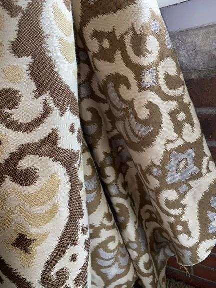 Large Roll of Fabric