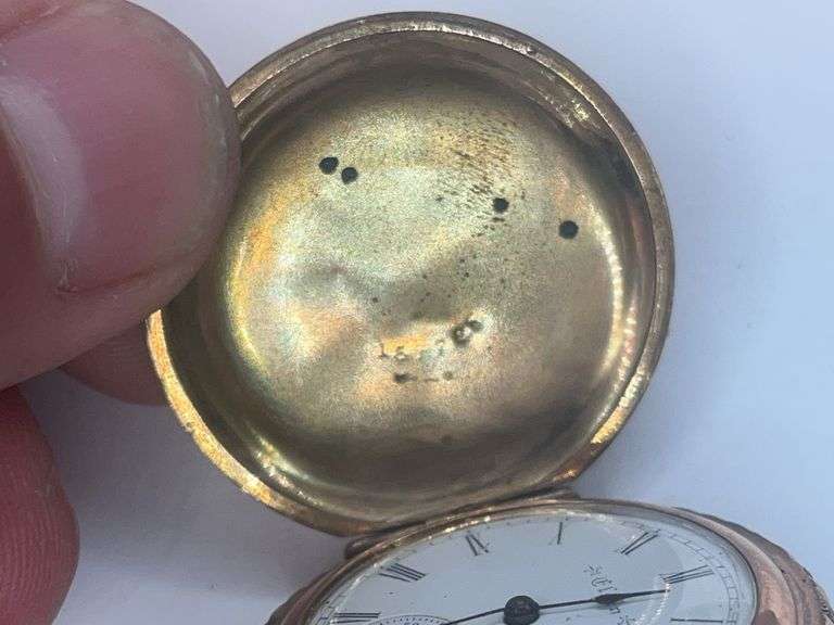 Elgin Nat'l Watch Co. Waltham Pocket Watch