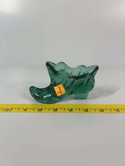 Fenton Willow Green Slipper