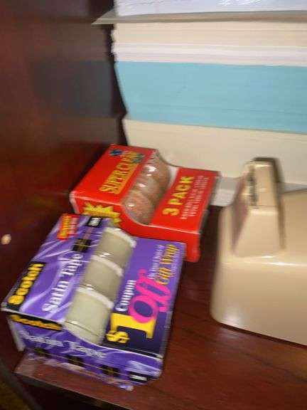 Contents of Cabinet