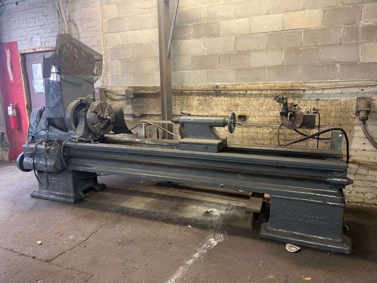 Somers Fitler & Todd Industrial Metal Lathe