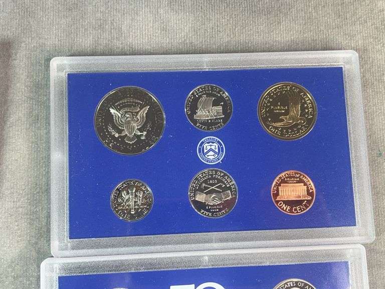 2005, 2006 United States Mint Proof Sets