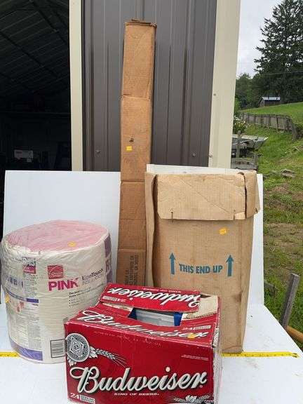 Flashing, Fittings, Insulation, Cover