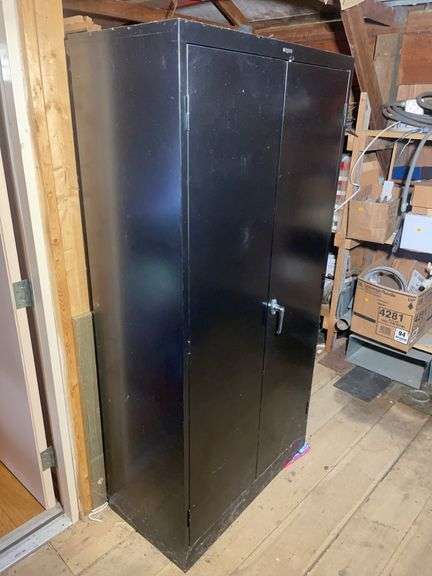 Andersen Hickey metal storage cabinet