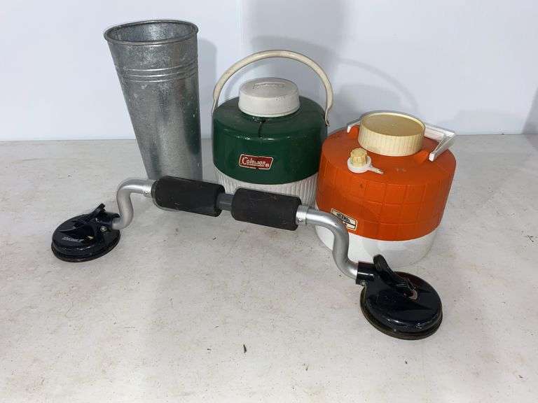 Sherpak Suction, Coleman & Thermos Jugs