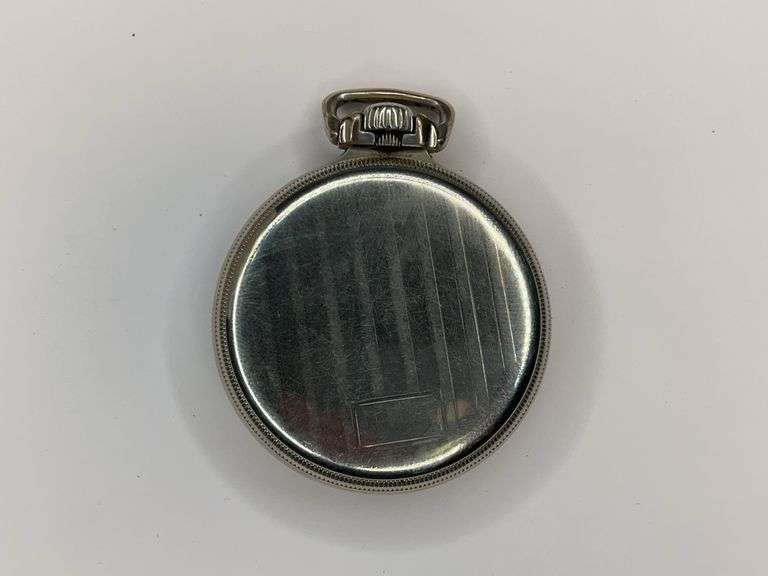 Illinois Bunn Special 21 Jewel Pocket Watch