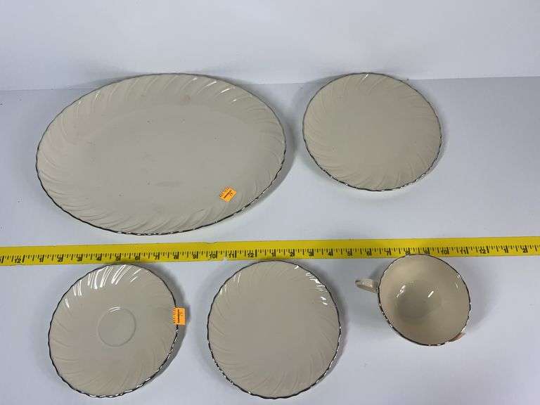 Set of Lenox Dishware
