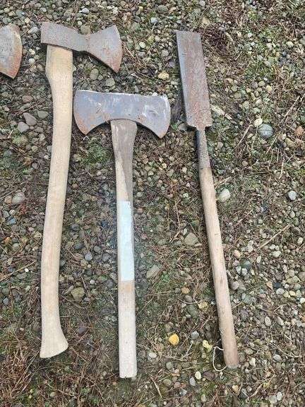 Axes and hatchet hand tools