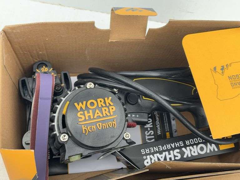Work Sharp Knife and Tool Sharpener