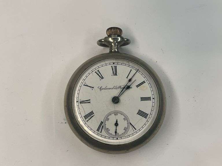 Columbus Watch Co. Pocket Watch