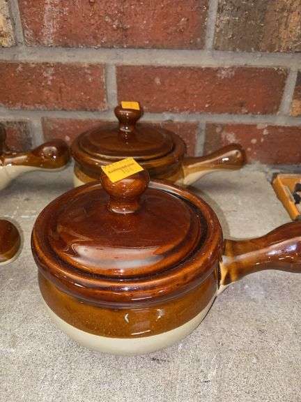 (4) Ceramic Soup Bowls