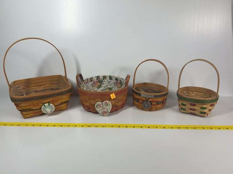 Longaberger Mothers Day Basket, Easter Basket, Inaugural Basket, Herb Basket