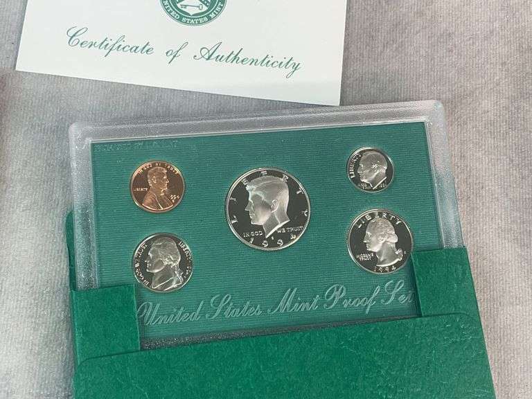 1994, 1995 United States Mint Proof Sets
