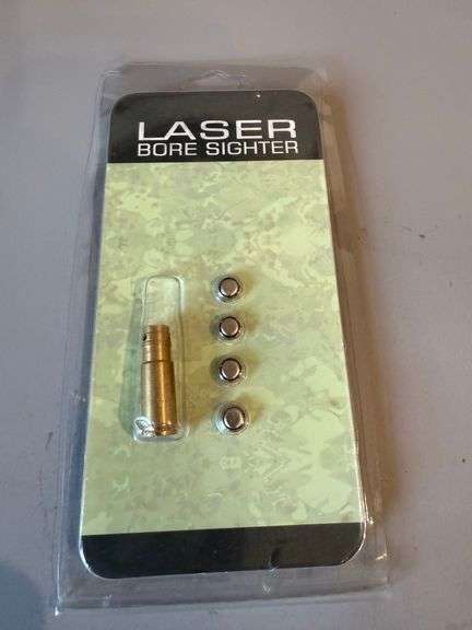 9MM LASER BORE SIGHTER