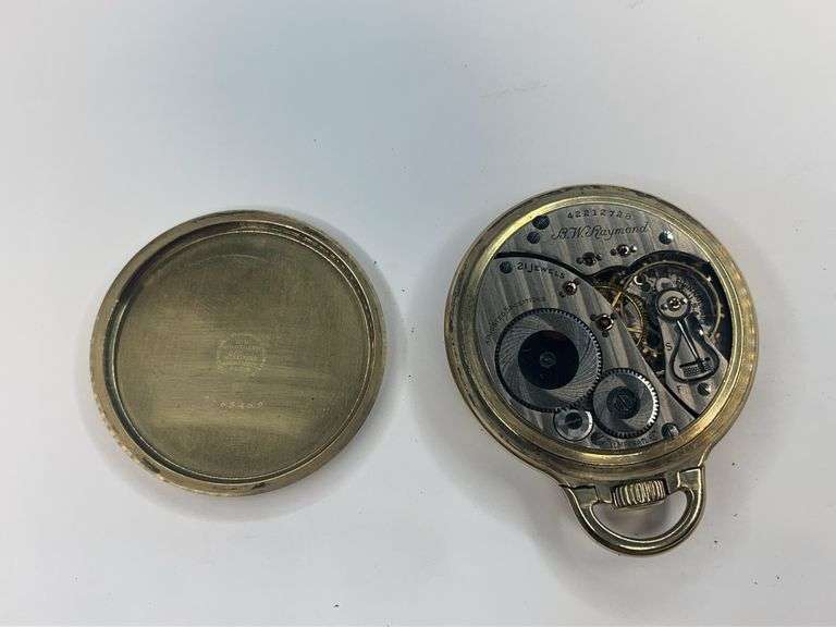 B.W. Raymond 21 Jewel Elgin Pocket Watch