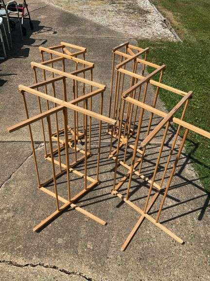 2 Drying Racks