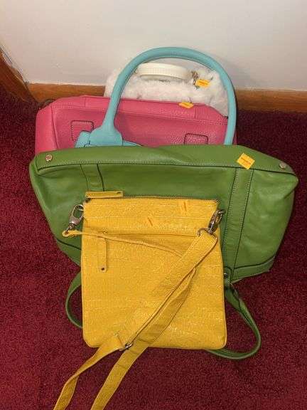 Assortment of Women’s Purses