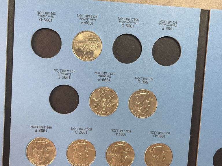 Washington Quarters