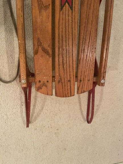 Flexible flyer and other unmarked sled